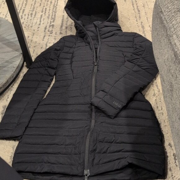Lululemon Pack it Down Jacket *Long Black - Picture 14 of 16